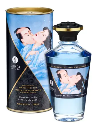 Produktfoto för Aphrodisiac Coconut Thrills - Värmande Olja 100ml