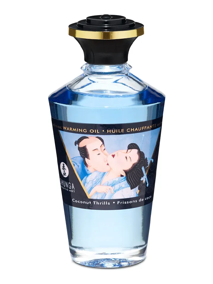 Bild 2 för Aphrodisiac Coconut Thrills - Värmande Olja 100ml