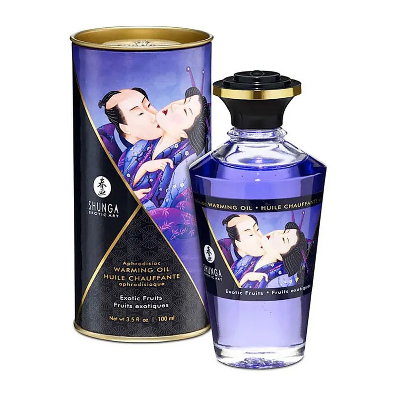 Alternativ bild 0 för Aphrodisiac Exotic Fruits - Värmande Olja 100ml
