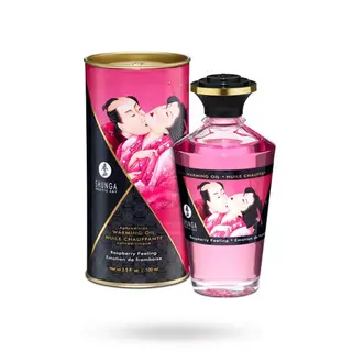 Produktfoto för Aphrodisiac Raspberry Feeling - Värmande Olja 100ml