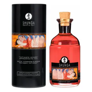 Produktfoto för Aphrodisiac Sparkling Strawberry Wine - Värmande Olja 100ml
