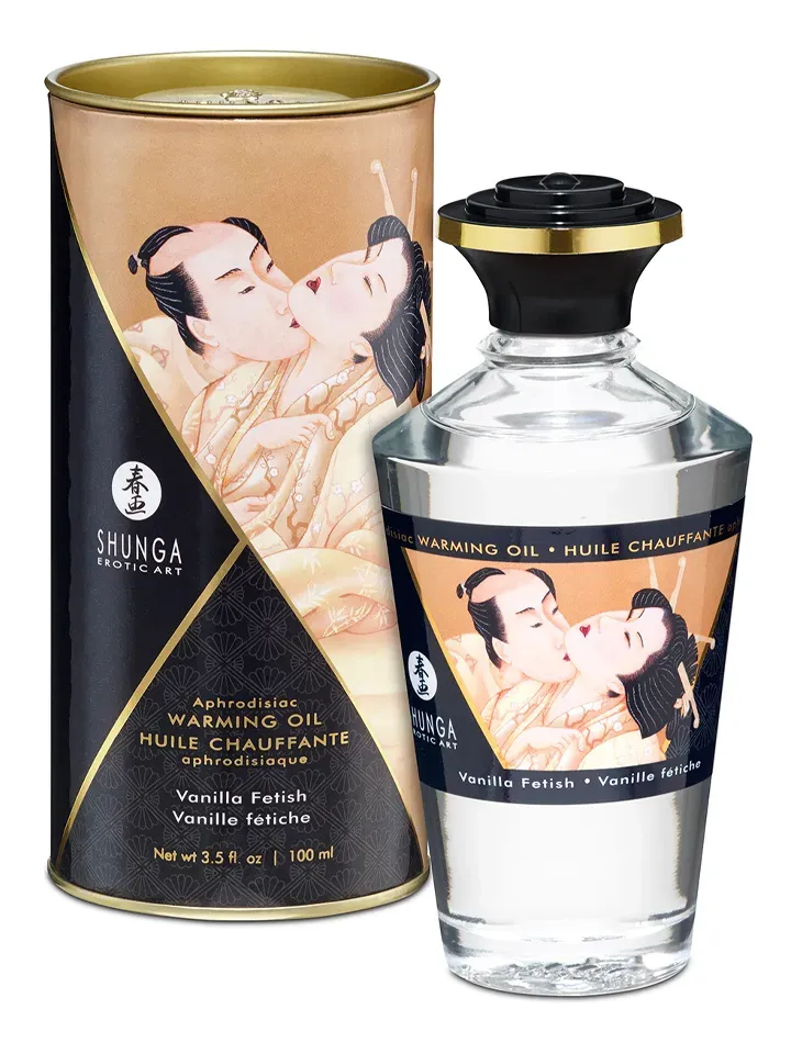 Bild 1 för Aphrodisiac Vanilla Fetish -  Värmande Olja 100ml
