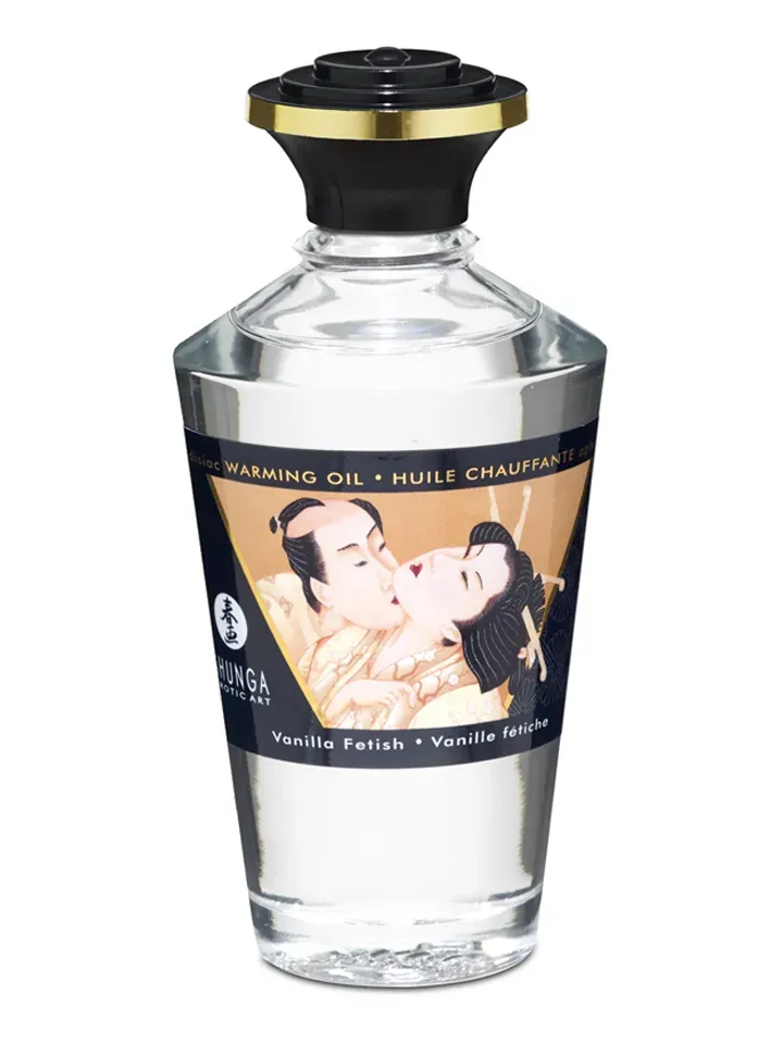 Bild 2 för Aphrodisiac Vanilla Fetish -  Värmande Olja 100ml