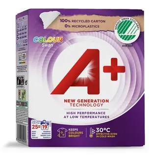 Produktfoto för Aplus A+ Color Tvättmedel Pulver 725 g