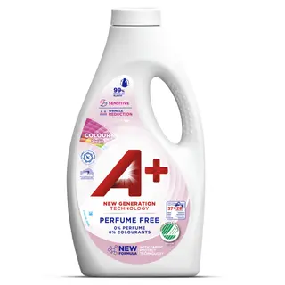Produktfoto för Aplus A+ Sensitive Color Flytande Tvättmedel 1500 ml