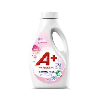 Produktfoto för Aplus A+ Sensitive Colour Flytande Tvättmedel 880 ml