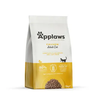 Produktfoto för Applaws Cat Adult Chicken (7,5 kg)