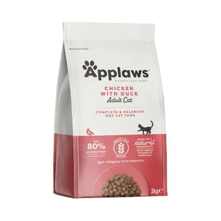 Produktfoto för Applaws Cat Adult Chicken & Duck (2 kg)