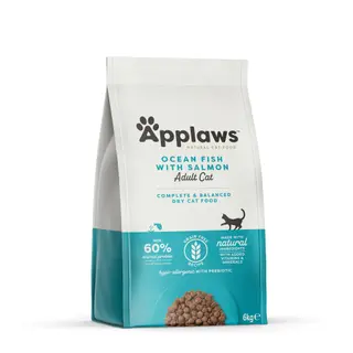 Produktfoto för Applaws Cat Adult Fish & Salmon (6 kg)