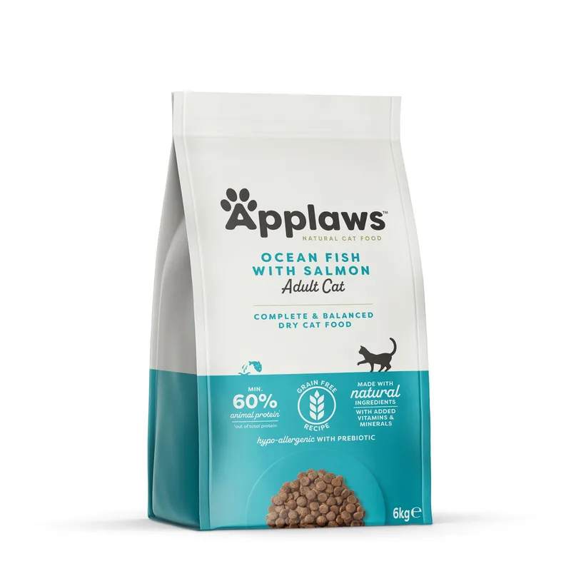 Alternativ bild 0 för Applaws Cat Adult Fish & Salmon (6 kg)