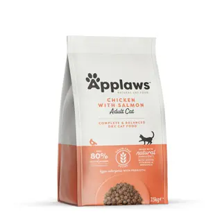 Produktfoto för Applaws Cat Chicken & Salmon (2 kg)