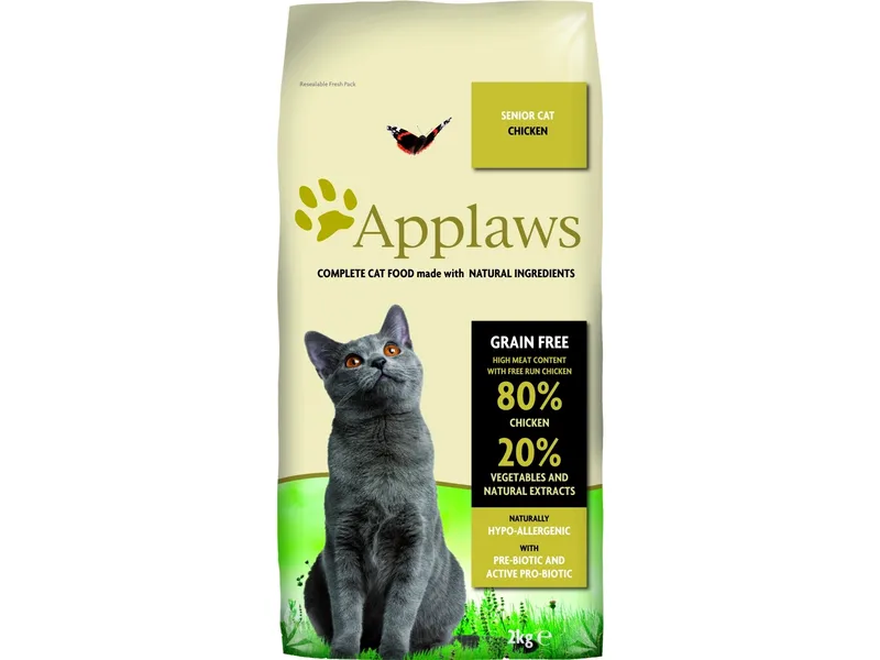 Alternativ bild 0 för Applaws Cat Senior Chicken (2 kg)