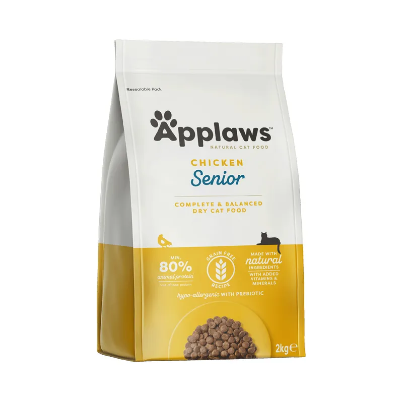 Alternativ bild 0 för Applaws Cat Senior Chicken (2 kg)