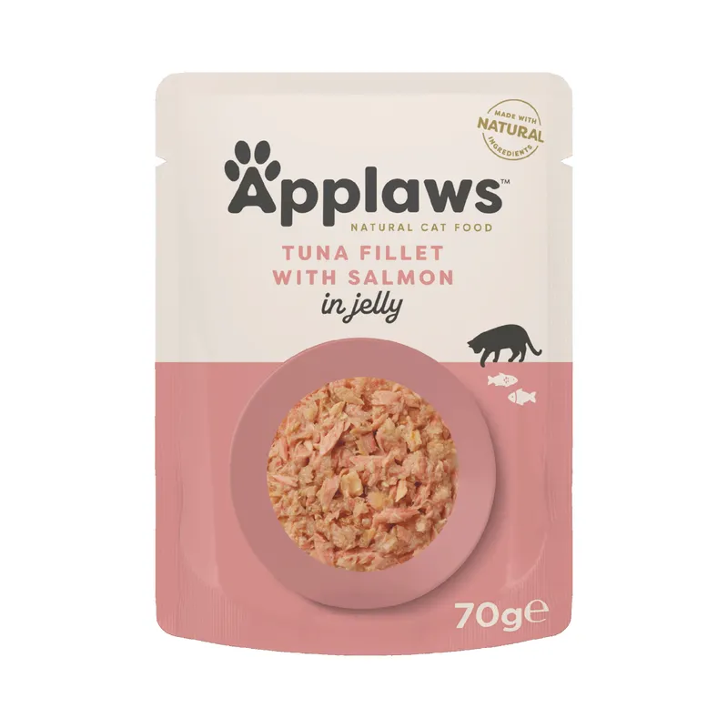 Alternativ bild 0 för Applaws Cat Tonfisk & Lax i Gelé 70 g