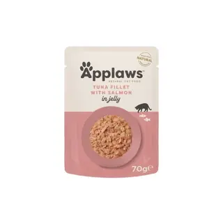 Produktfoto för Applaws Cat Tonfisk & Lax i Gelé 70 g