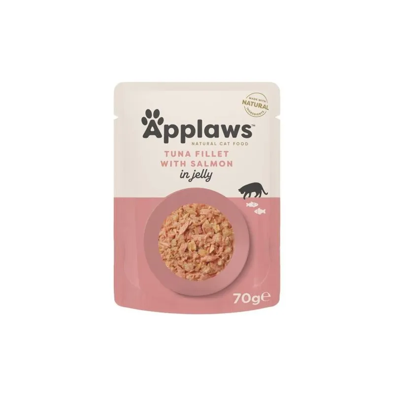 Alternativ bild 0 för Applaws Cat Tonfisk & Lax i Gelé 70 g