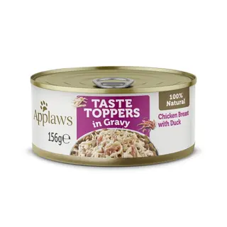 Produktfoto för Applaws Taste Toppers Chicken breast with Duck 156 g