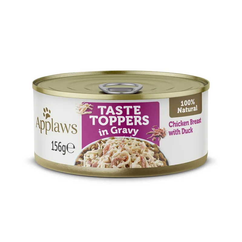 Bild 2 för Applaws Taste Toppers Chicken breast with Duck 156 g
