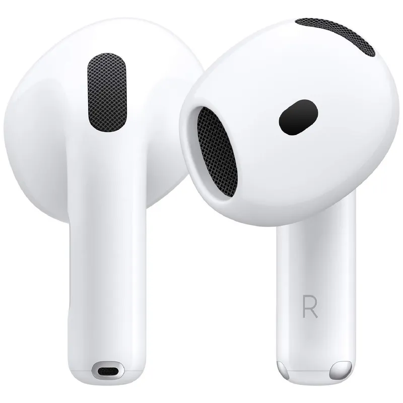 Bild 1 för Apple AirPods 4 - True wireless-hörlurar med mikrofon - öronknopp - Bluetooth - vit