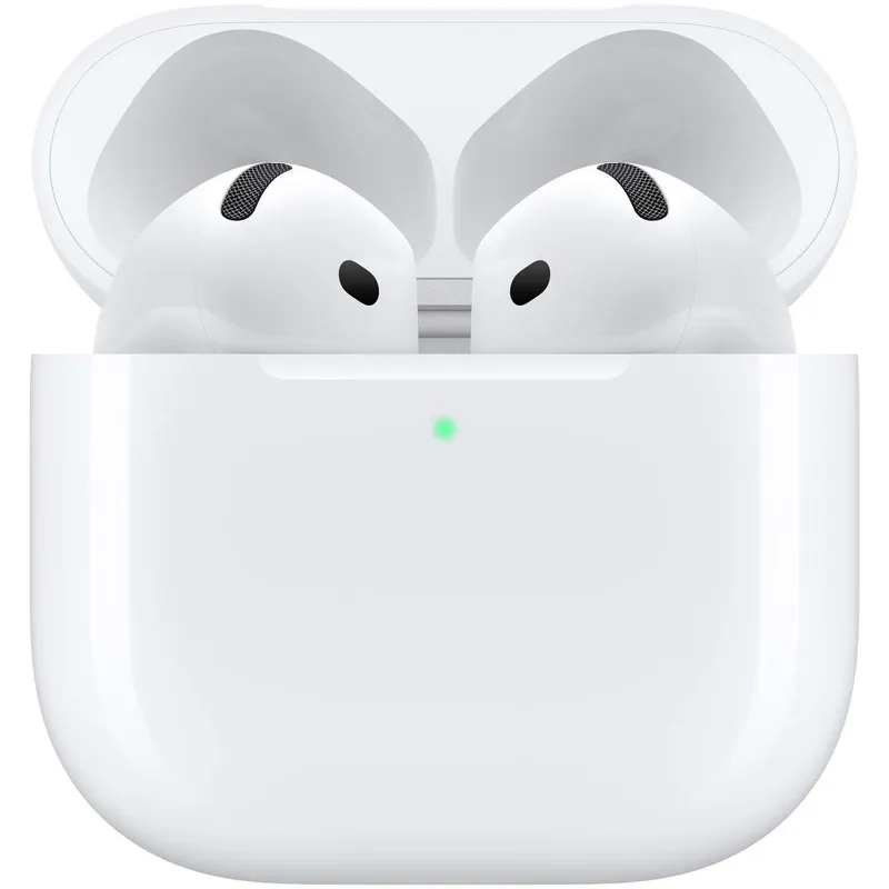 Bild 2 för Apple AirPods 4 - True wireless-hörlurar med mikrofon - öronknopp - Bluetooth - vit