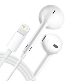Produktfoto för Apple EarPods Lightning Connector MMTN2ZM/A