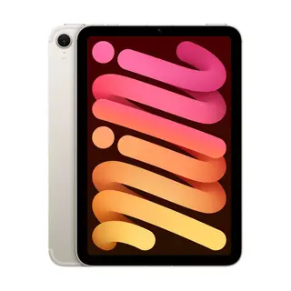 Produktfoto för Apple Ipad Mini 7th Gen (2024) Wi-fi + Cellular 8.3" 128gb Stjärnglans