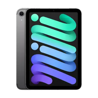 Produktfoto för Apple Ipad Mini 7th Gen (2024) Wi-fi + Cellular 8.3" 256gb Rymdgrå