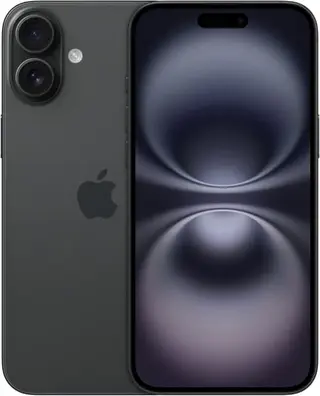 Produktfoto för Apple iPhone 16 Plus 128GB - Black