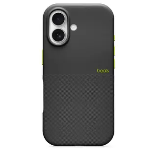 Produktfoto för Apple iPhone 17 Beats Rugged skal med MagSafe (everestsvart)