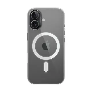Produktfoto för Apple iPhone 17 Clear Case med MagSafe (transparent)