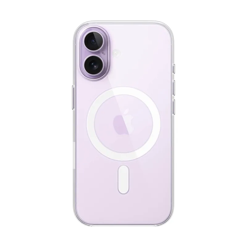 Bild 2 för Apple iPhone 17 Clear Case med MagSafe (transparent)
