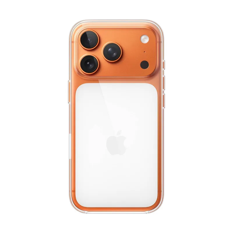 Bild 1 för Apple iPhone 17 Pro Clear Case med MagSafe (transparent)