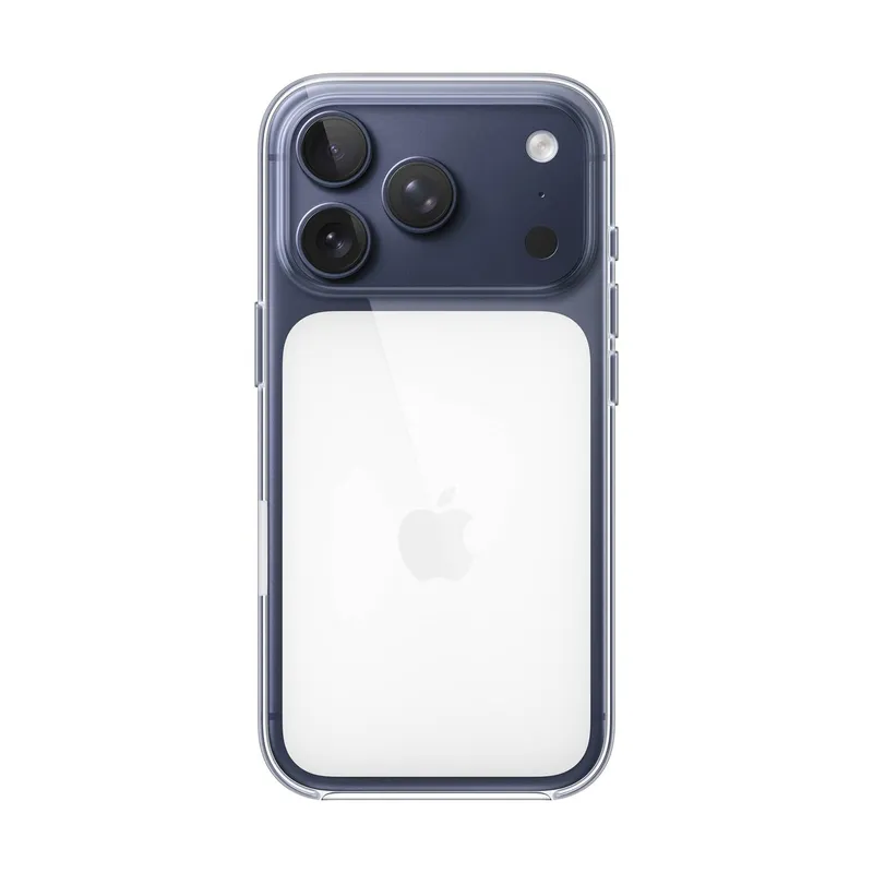 Bild 2 för Apple iPhone 17 Pro Clear Case med MagSafe (transparent)