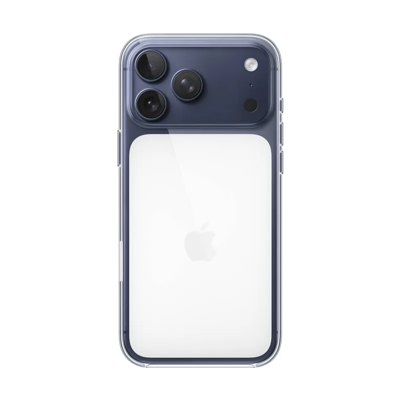 Bild 2 för Apple iPhone 17 Pro Max Clear Case med MagSafe (transparent)