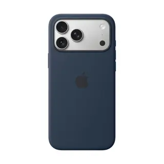 Produktfoto för Apple iPhone 17 Pro Max Silikonskal (midnatt)