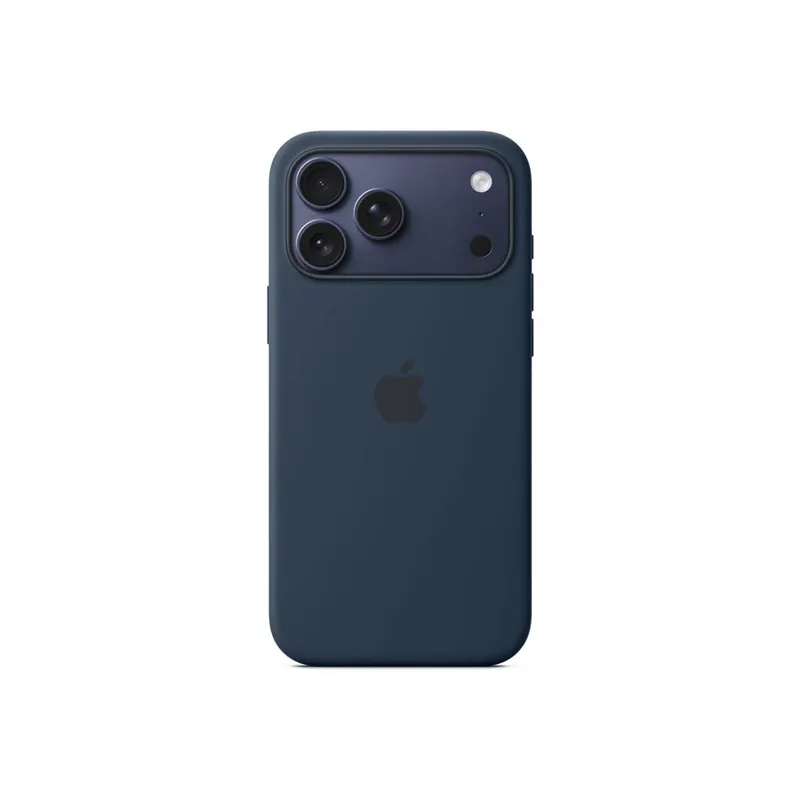 Bild 2 för Apple iPhone 17 Pro Max Silikonskal (midnatt)