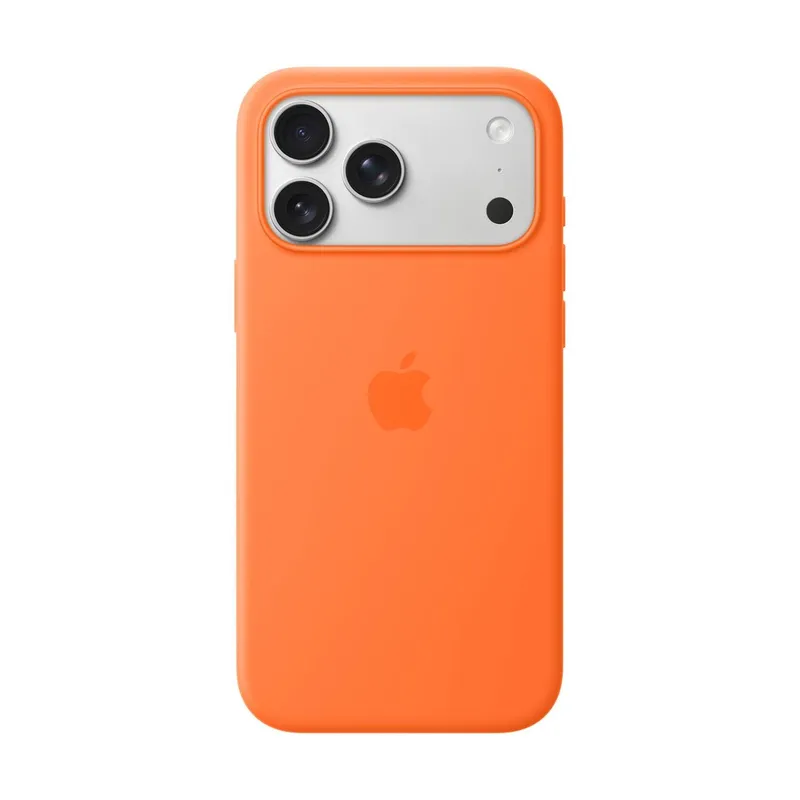 Bild 1 för Apple iPhone 17 Pro Max Silikonskal (orange)