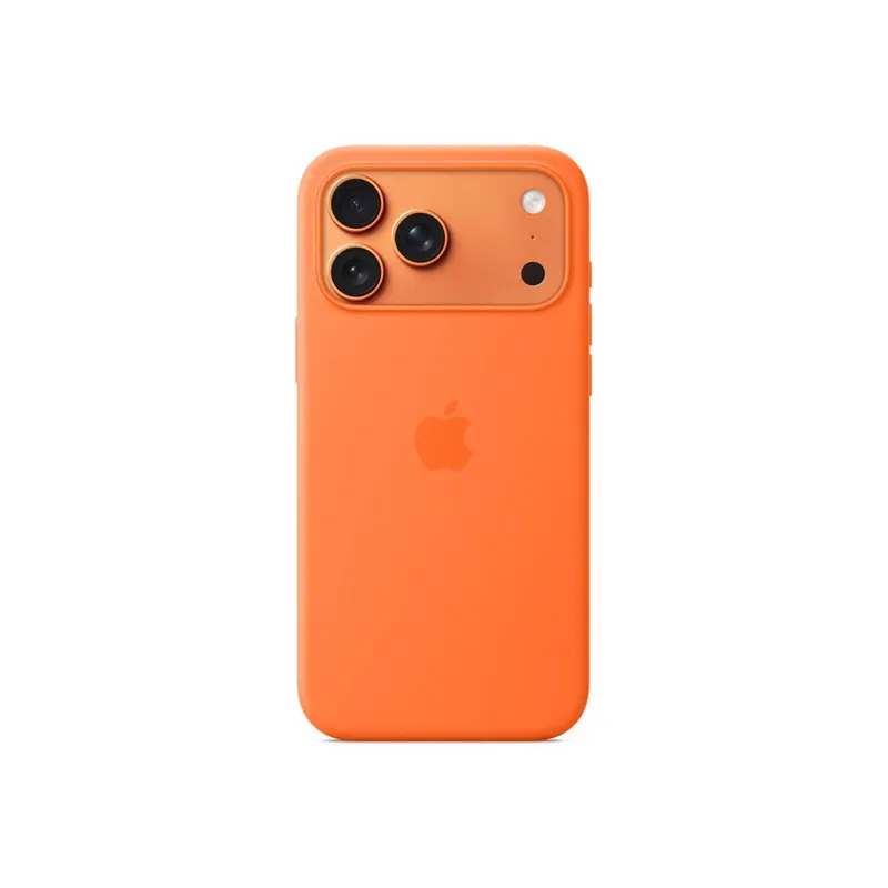 Bild 2 för Apple iPhone 17 Pro Max Silikonskal (orange)