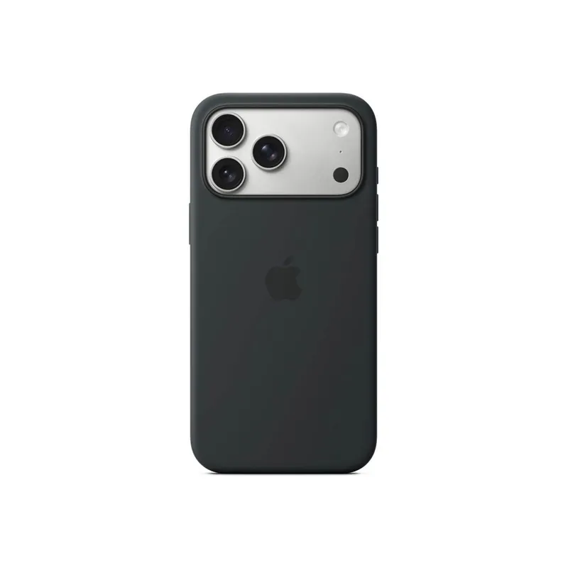 Bild 2 för Apple iPhone 17 Pro Max Silikonskal (svart)