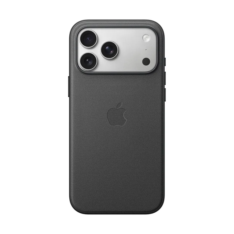 Bild 1 för Apple iPhone 17 Pro Max TechWoven MagSafe skal (svart)