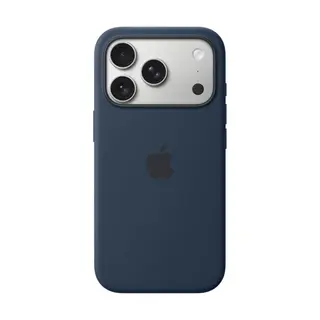 Produktfoto för Apple iPhone 17 Pro Silikonskal (midnatt)