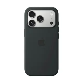 Produktfoto för Apple iPhone 17 Pro Silikonskal (svart)