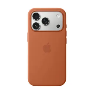 Produktfoto för Apple iPhone 17 Pro Silikonskal (terrakotta)