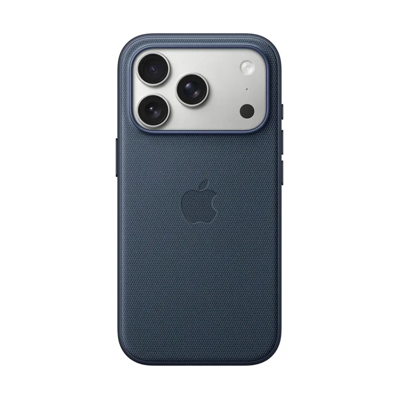 Bild 1 för Apple iPhone 17 Pro TechWoven MagSafe skal (blå)