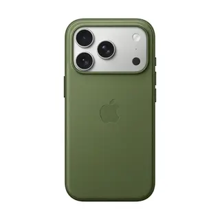 Produktfoto för Apple iPhone 17 Pro TechWoven MagSafe skal (grön)