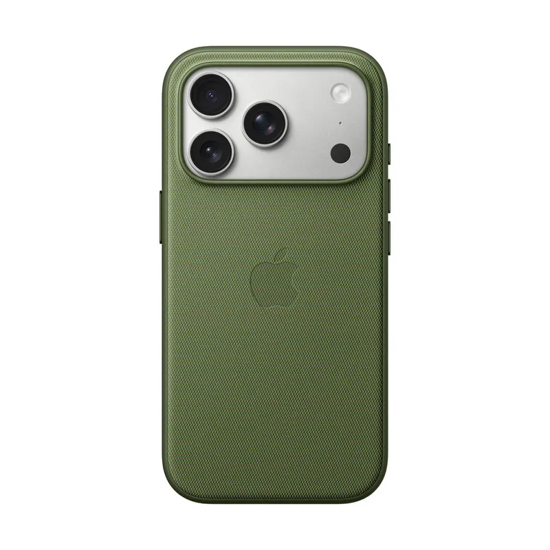 Bild 1 för Apple iPhone 17 Pro TechWoven MagSafe skal (grön)