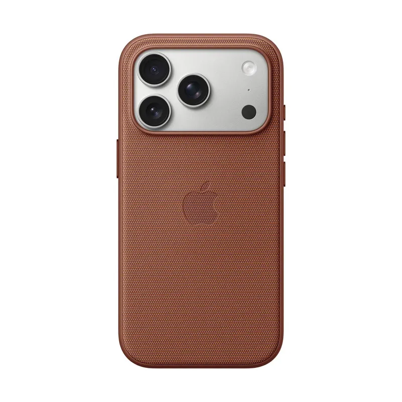 Bild 1 för Apple iPhone 17 Pro TechWoven MagSafe skal (sienna)