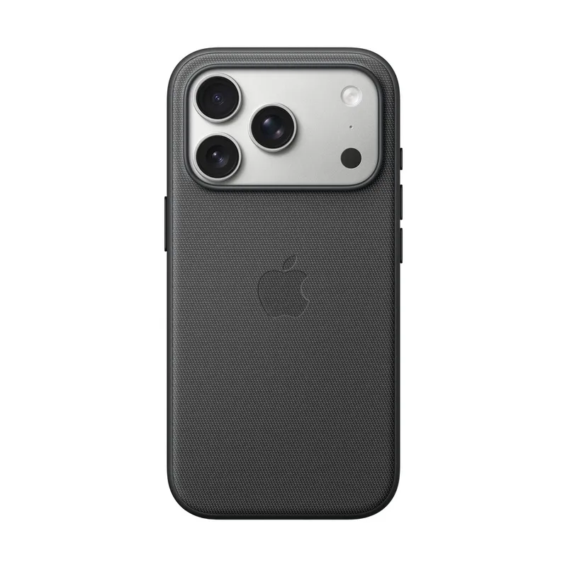 Bild 1 för Apple iPhone 17 Pro TechWoven MagSafe skal (svart)