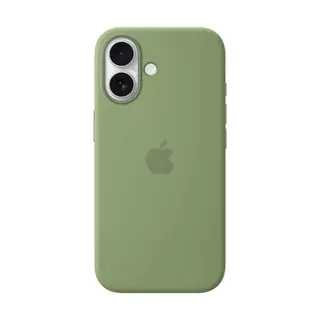 Produktfoto för Apple iPhone 17 Silikonskal (ljus mossa)