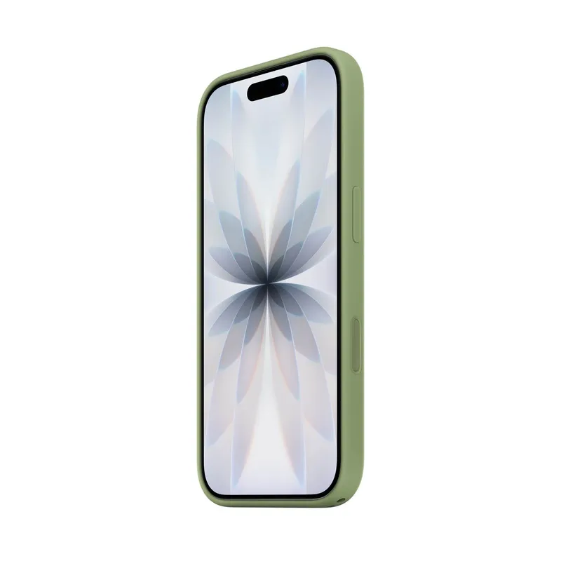Bild 2 för Apple iPhone 17 Silikonskal (ljus mossa)